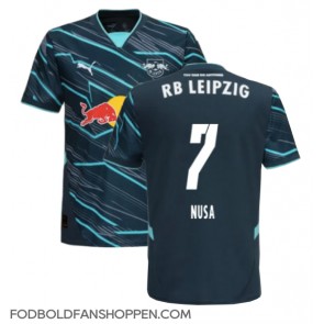 RB Leipzig Antonio Nusa #7 Tredjetrøje 2024-25 Kortærmet